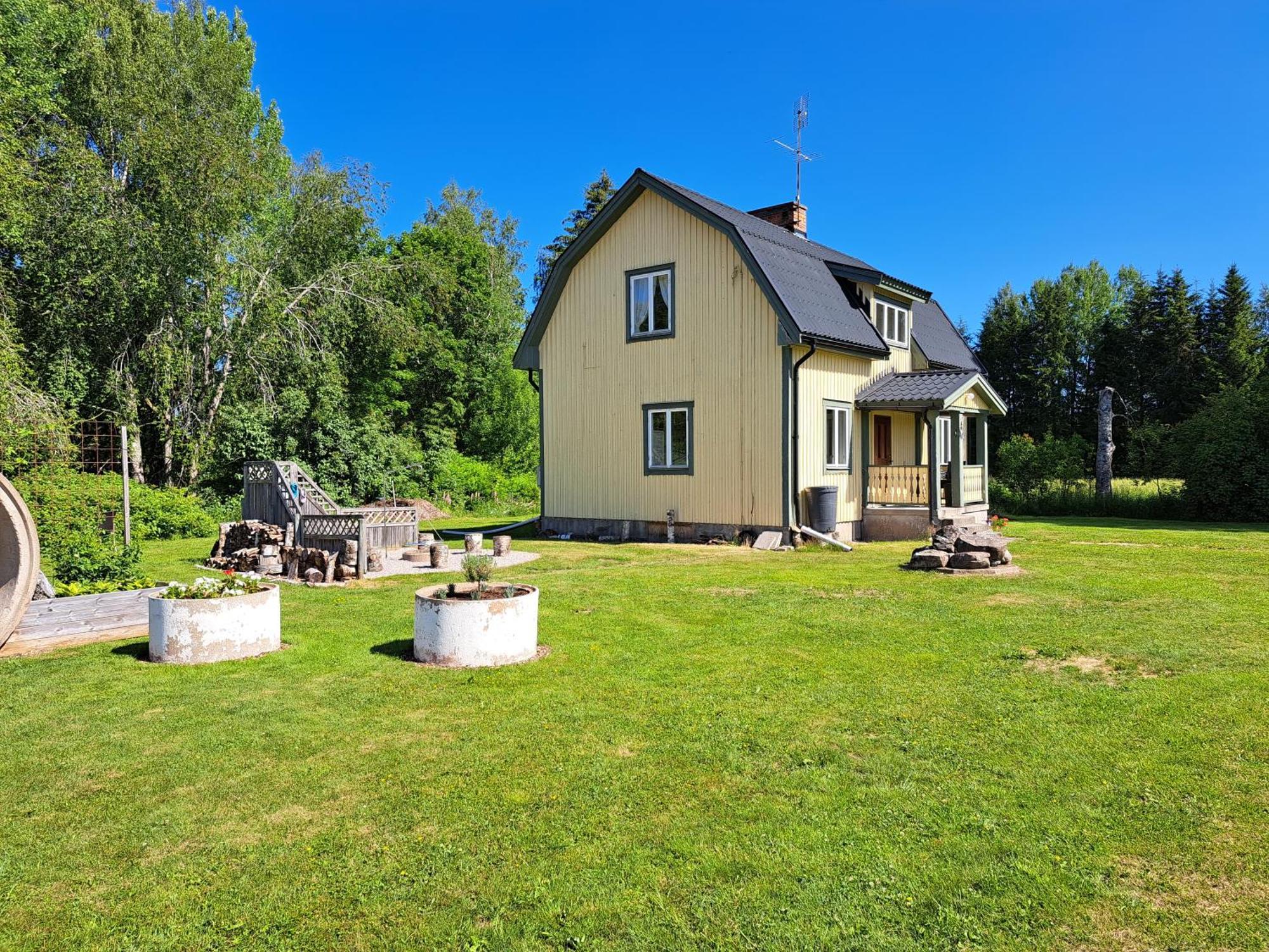 Gula Huset, Lakene Ostgard Extérieur photo